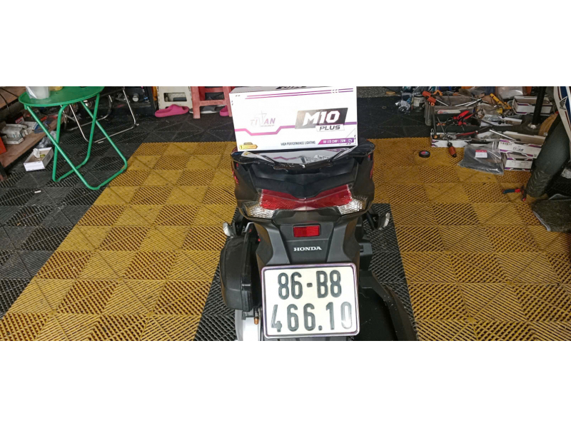 Độ đèn nâng cấp ánh sáng NÂNG CẤP ÁNH SÁNG M10 PLUS CHO XE AB